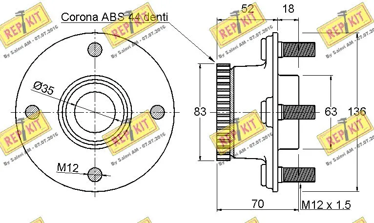Wheel Bearing Kit