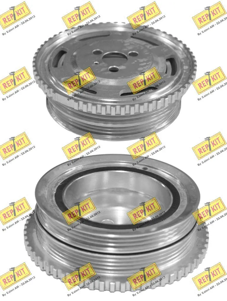 Belt Pulley, crankshaft (RKT9291)