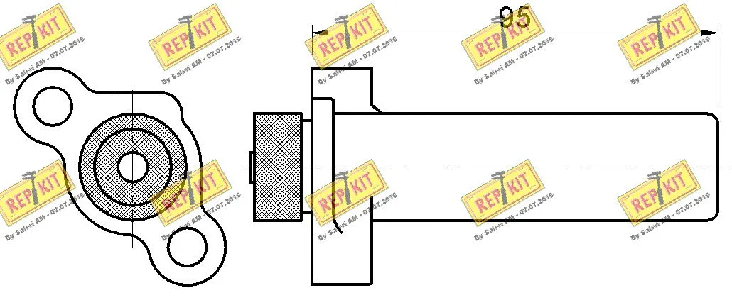 Vibration Damper, timing belt