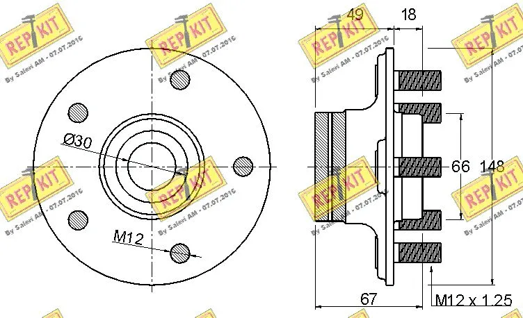 Wheel Bearing Kit