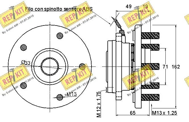 Wheel Bearing Kit