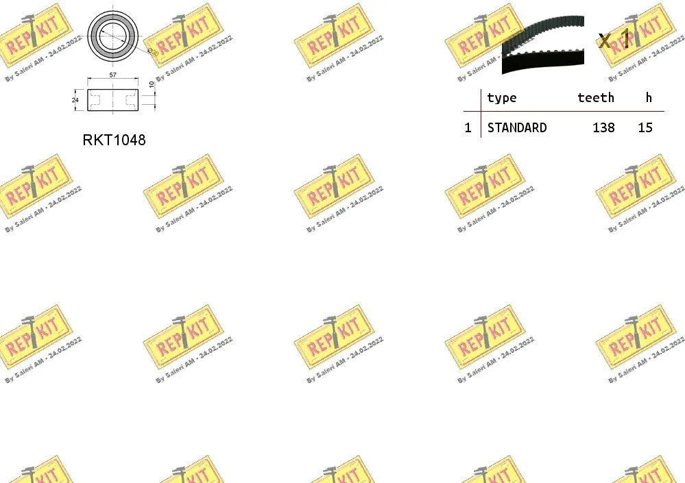 Timing Belt Kit