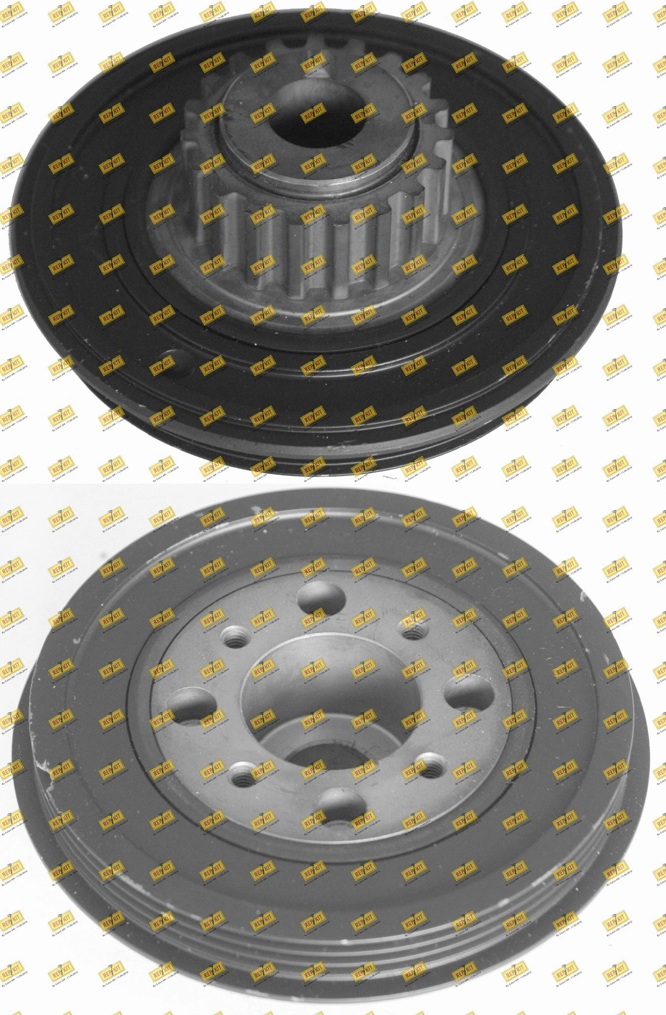 Belt Pulley, crankshaft (RKT9265)