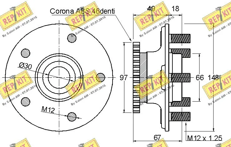 Wheel Bearing Kit