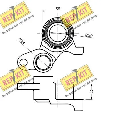 Tensioner Pulley, timing belt