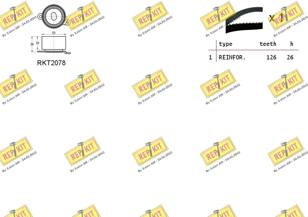 Timing Belt Kit