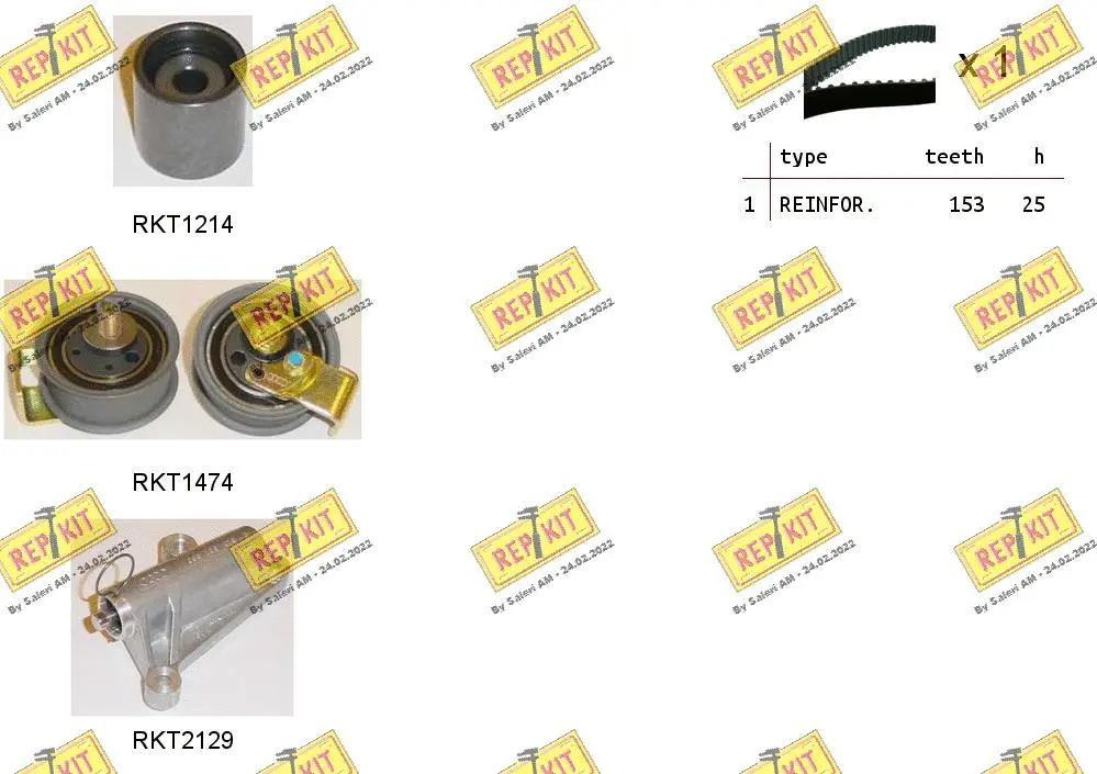 Timing Belt Kit (RKTK0910C)