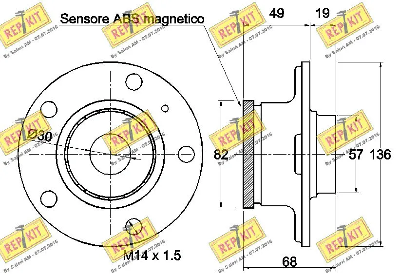 Wheel Bearing Kit
