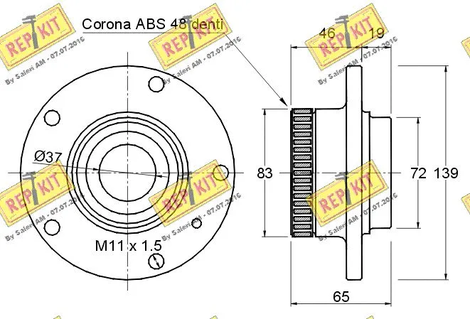 Wheel Bearing Kit