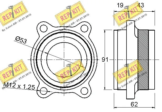 Wheel Bearing Kit