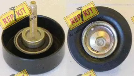 Deflection/Guide Pulley, V-ribbed belt (RKT2486)