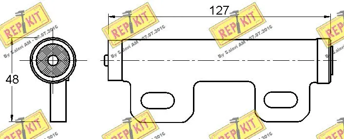 Vibration Damper, timing belt