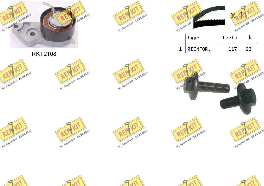 Timing Belt Kit (RKTK0869)