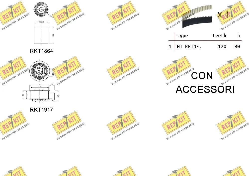 Timing Belt Kit