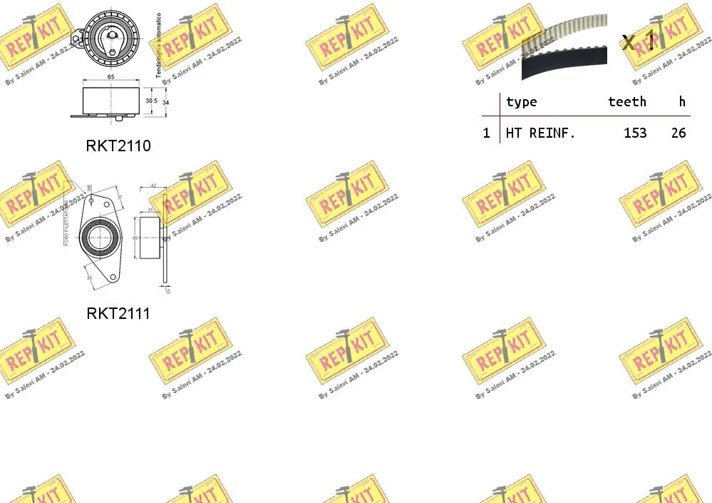 Timing Belt Kit