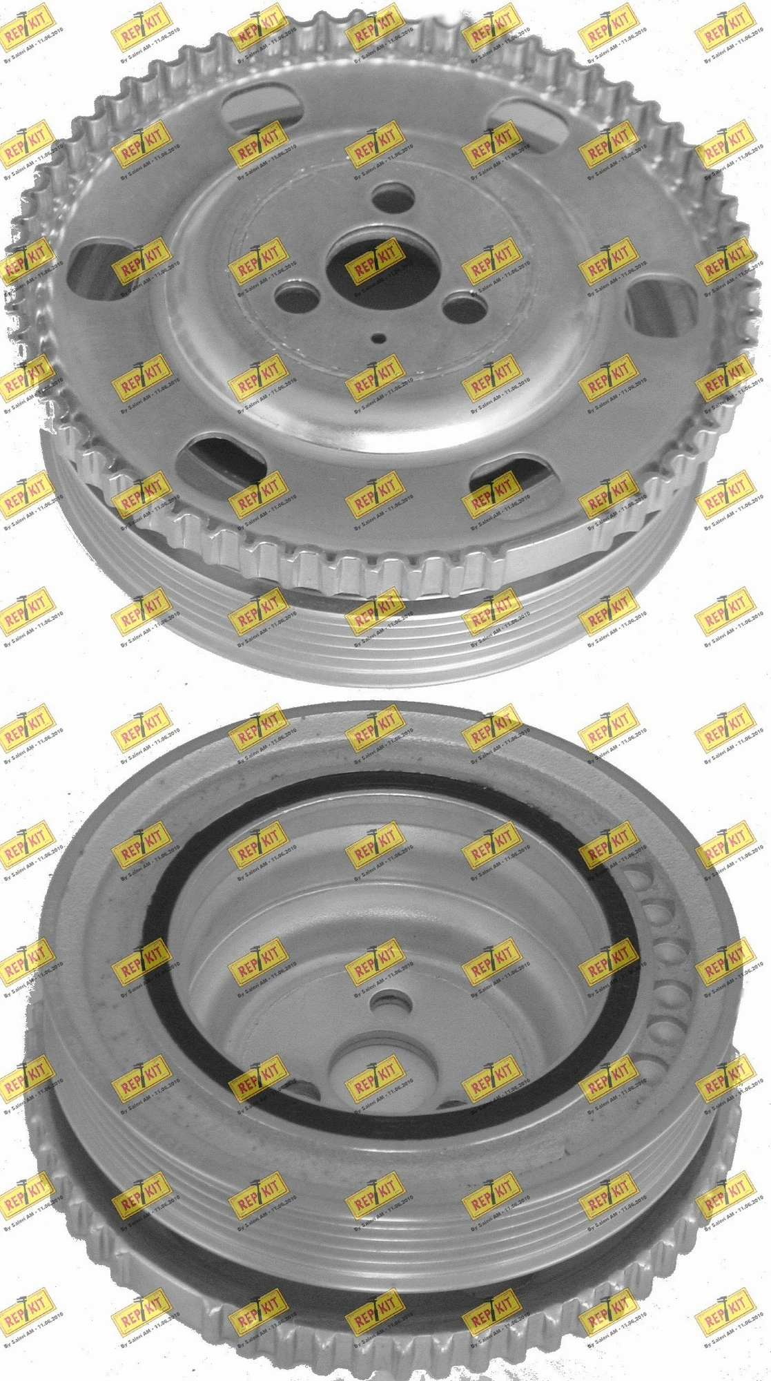 Belt Pulley, crankshaft (RKT9065)