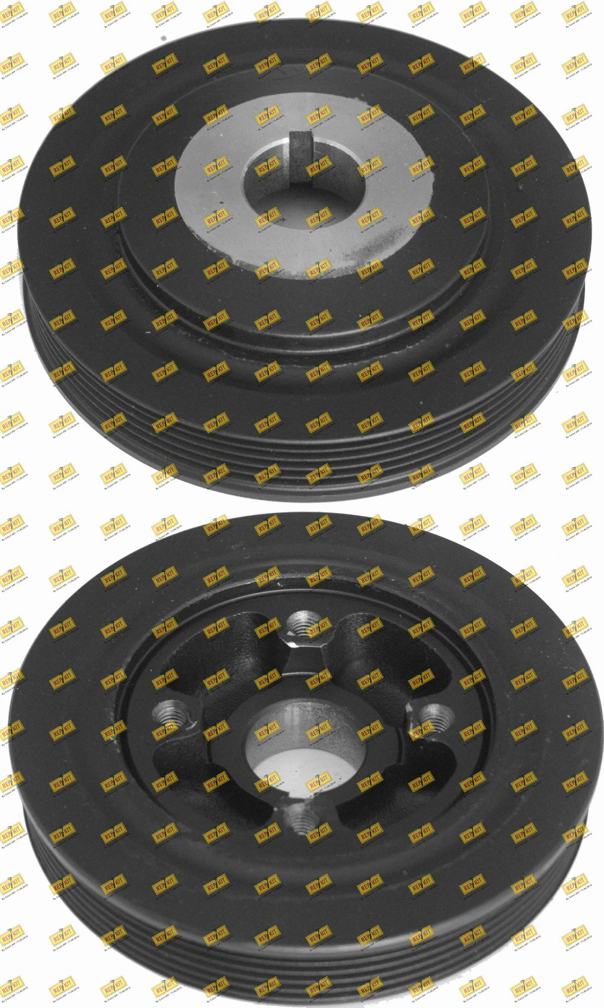 Belt Pulley, crankshaft (RKT9259)