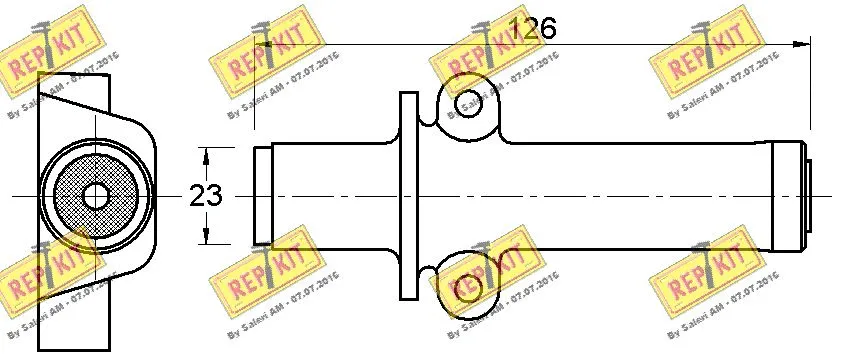 Vibration Damper, timing belt