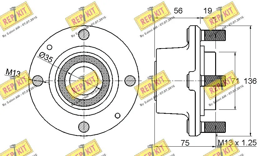 Wheel Bearing Kit