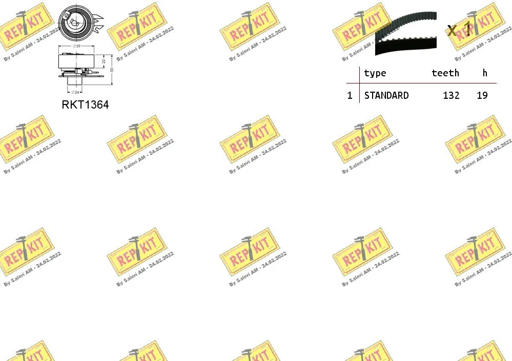 Timing Belt Kit
