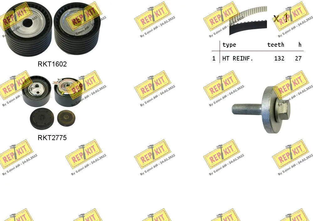 Timing Belt Kit (RKTK1089)