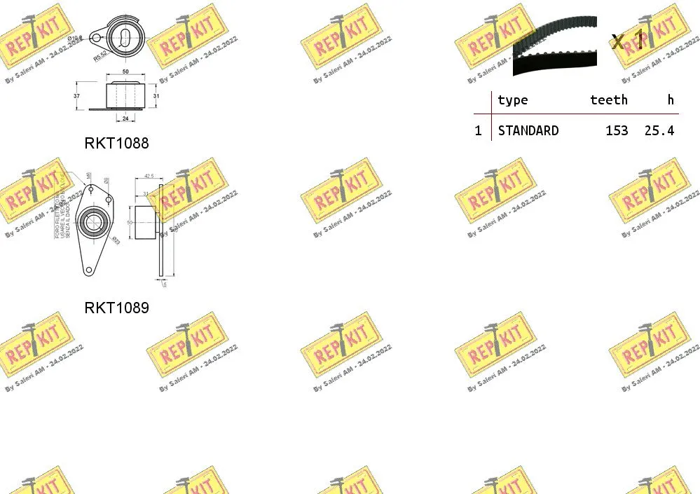 Timing Belt Kit