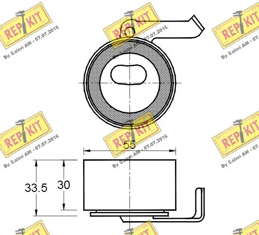 Tensioner Pulley, timing belt