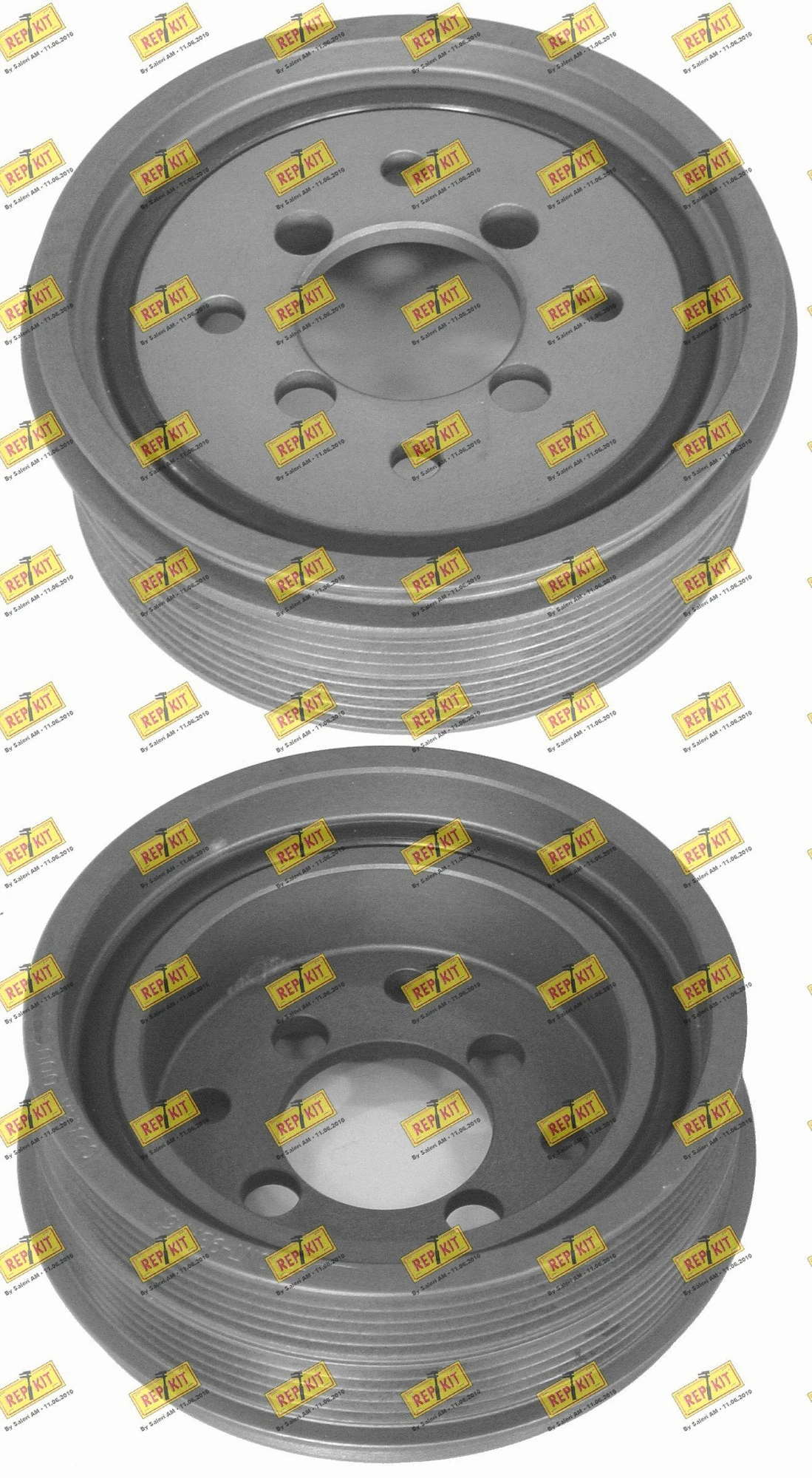 Belt Pulley, crankshaft (RKT9075)