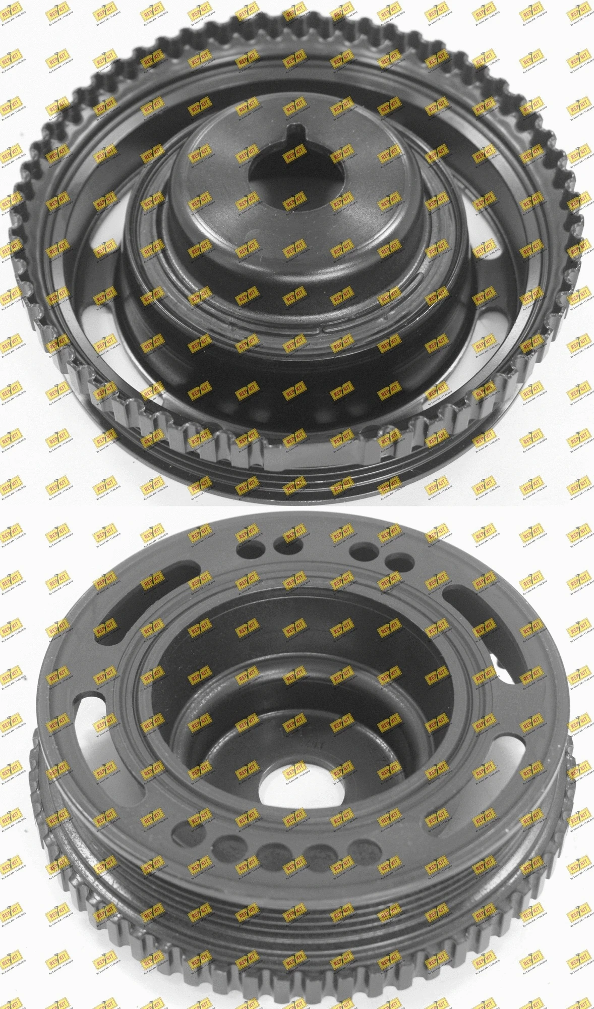 Belt Pulley, crankshaft (RKT9250)