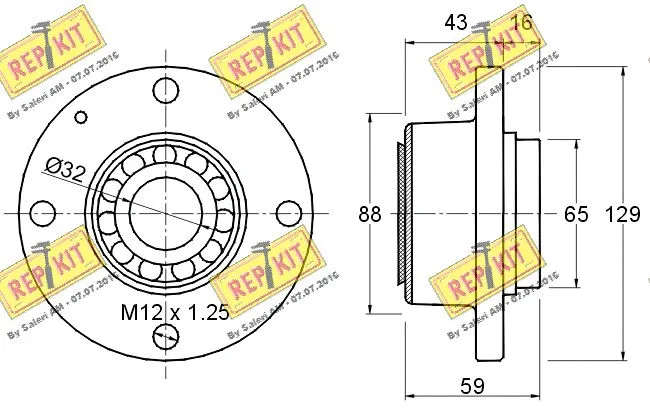 Wheel Bearing Kit