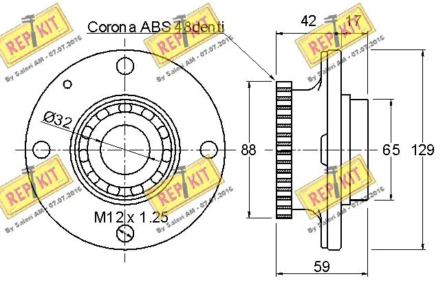 Wheel Bearing Kit