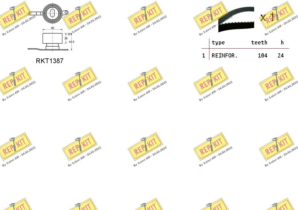Timing Belt Kit