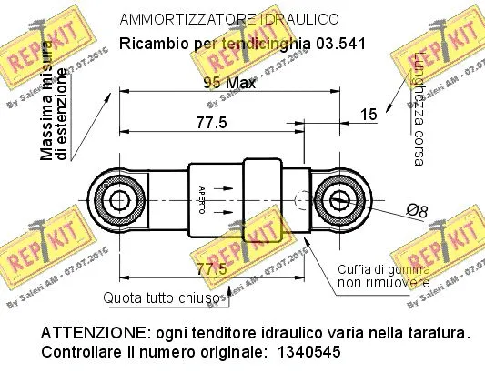 Vibration Damper, V-ribbed belt