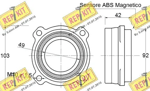 Wheel Bearing Kit