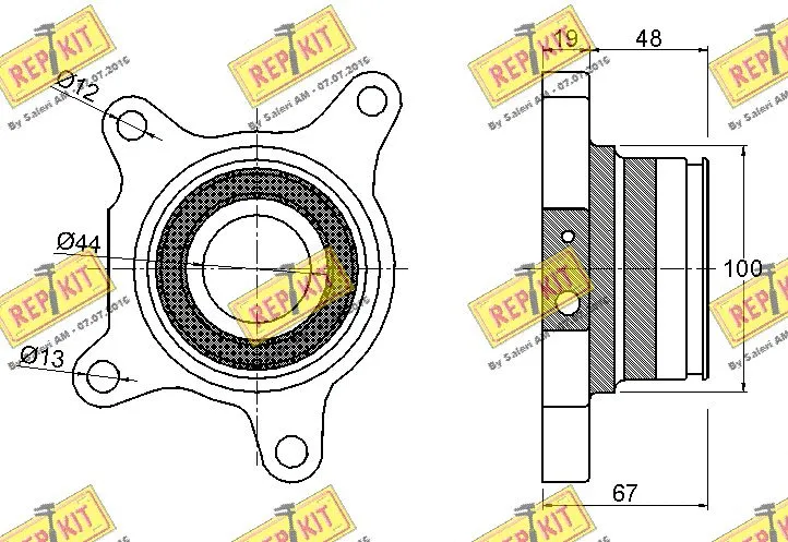 Wheel Bearing Kit