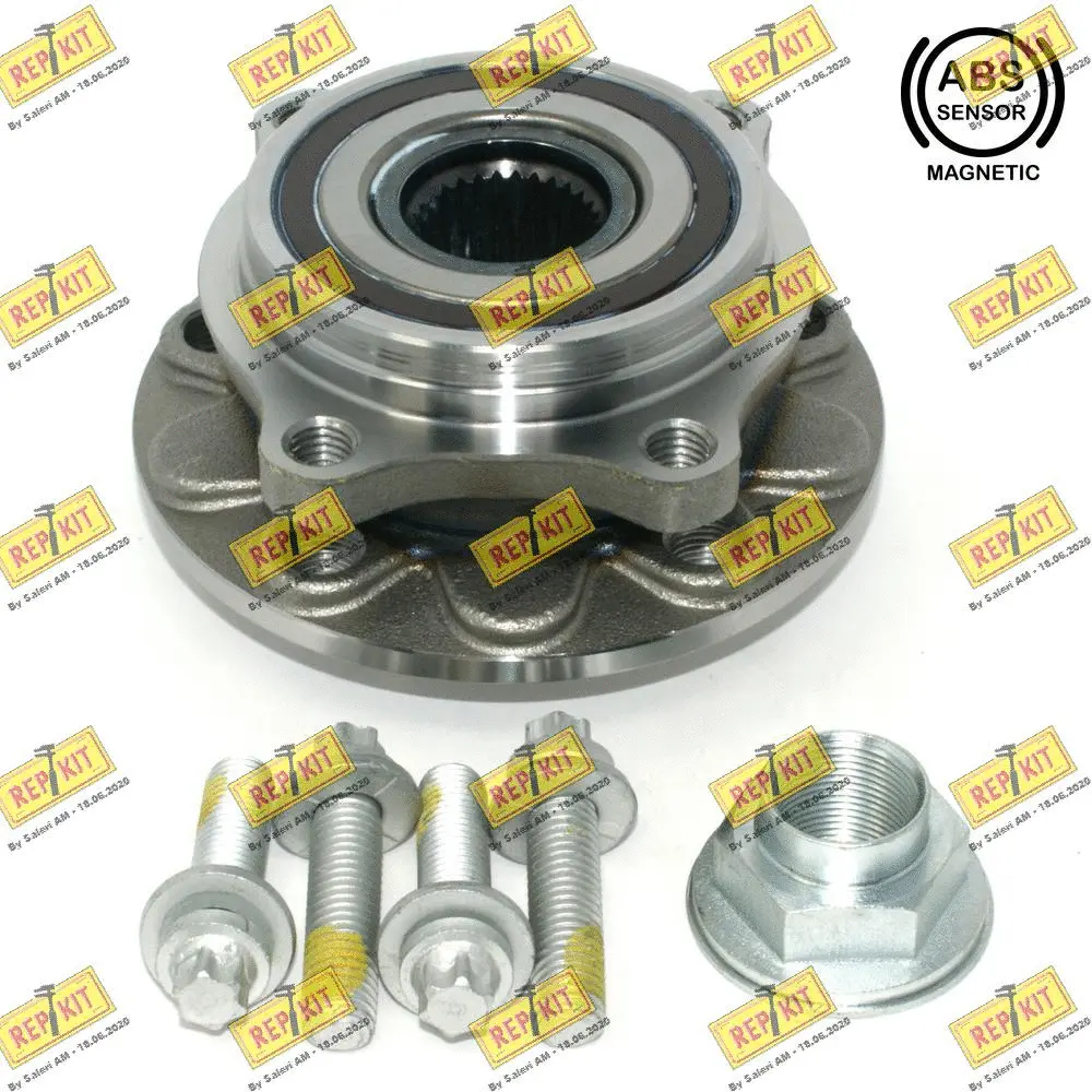 Wheel Bearing Kit (RKB2222)