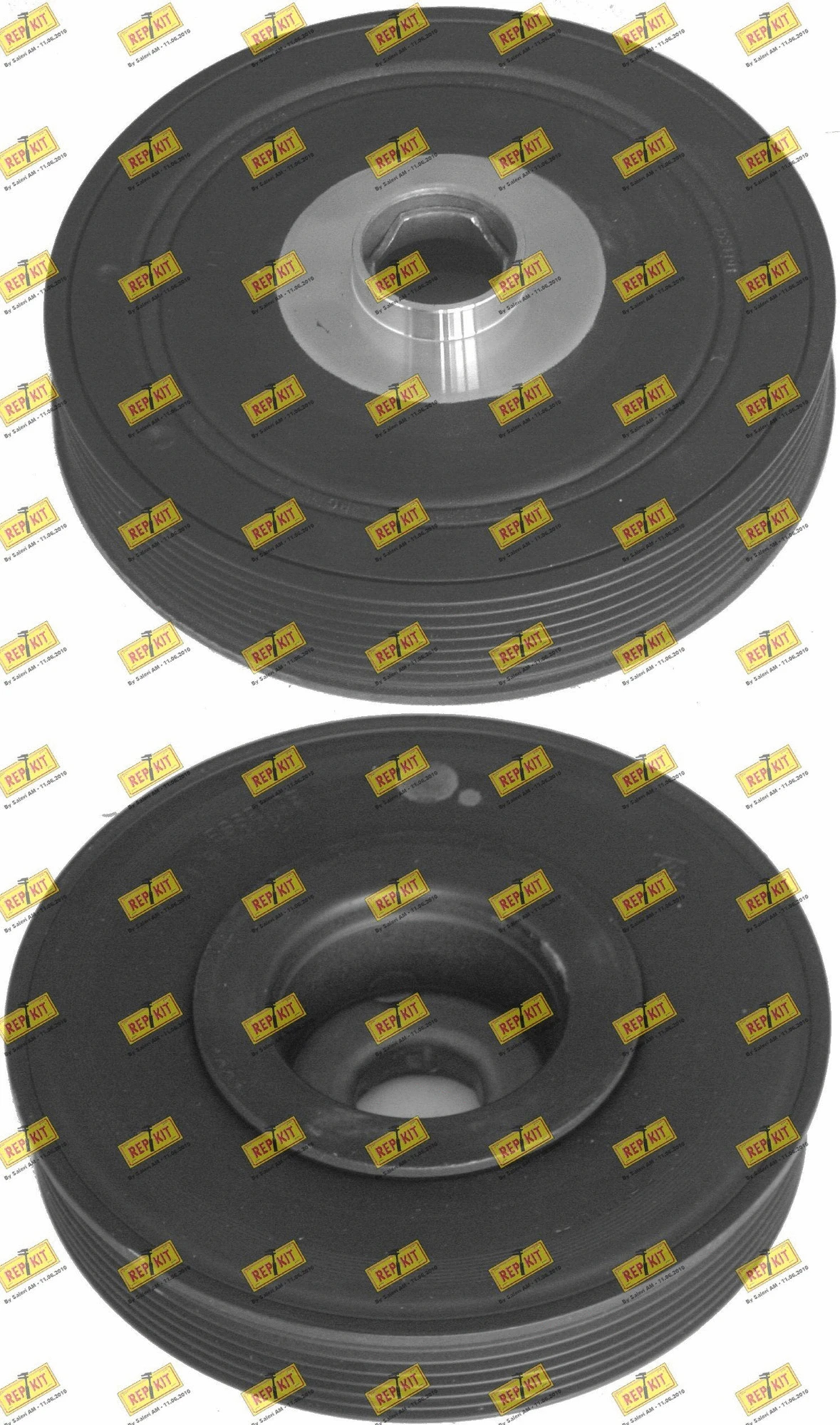 Belt Pulley, crankshaft (RKT9147)