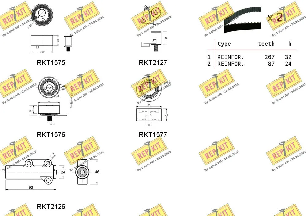 Timing Belt Kit
