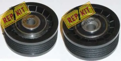 Deflection/Guide Pulley, V-ribbed belt (RKT1611)