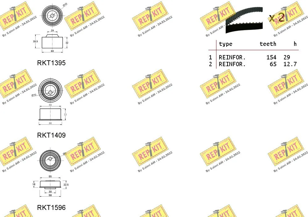 Timing Belt Kit