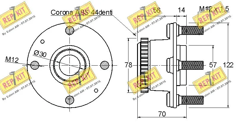 Wheel Bearing Kit