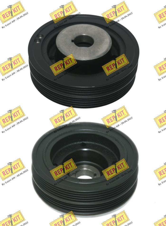 Belt Pulley, crankshaft (RKT9380)