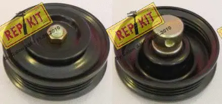 Deflection/Guide Pulley, V-ribbed belt (RKT2596)