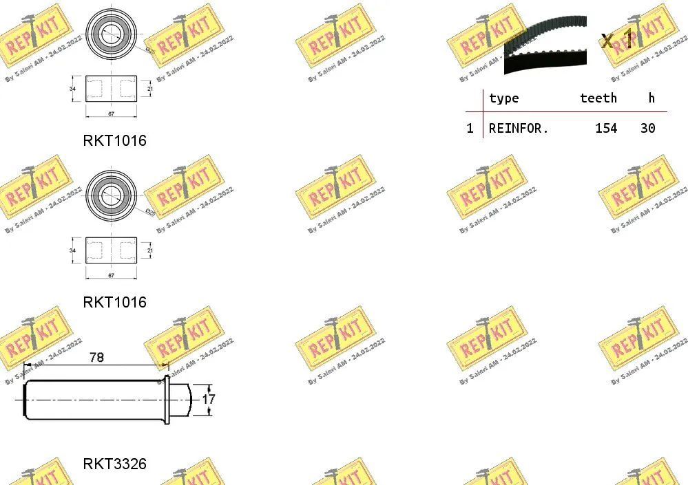 Timing Belt Kit
