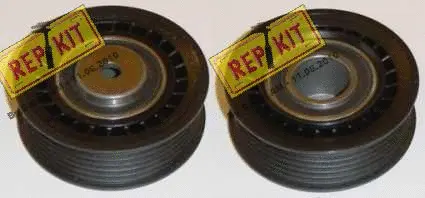 Deflection/Guide Pulley, V-ribbed belt (RKT1578)