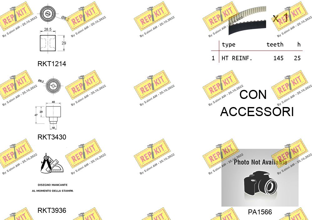 Water Pump & Timing Belt Kit