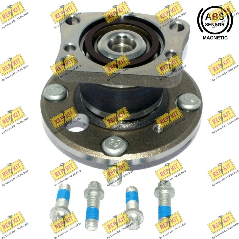 Wheel Bearing Kit (RKB2600)