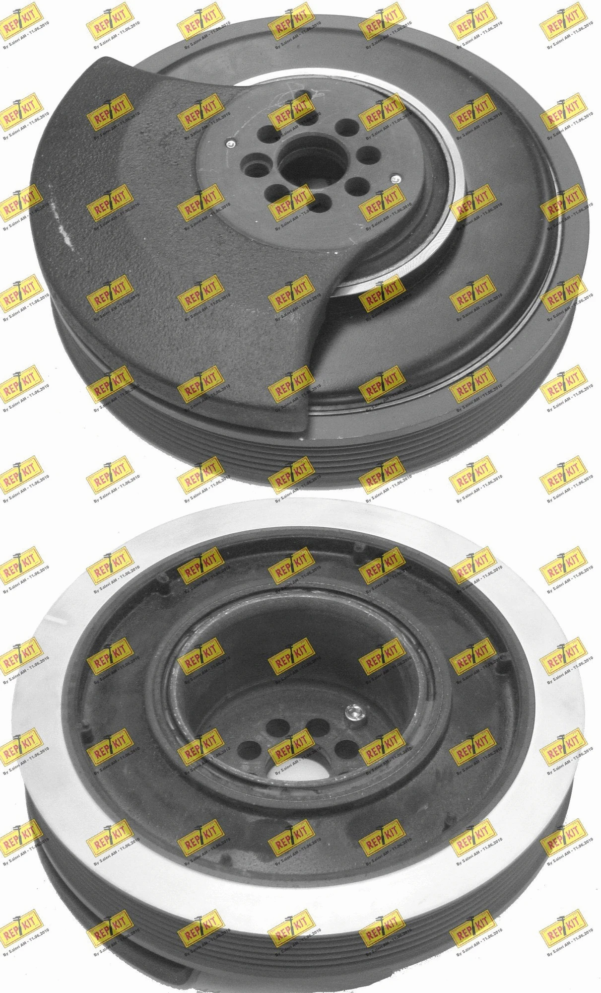 Belt Pulley, crankshaft (RKT9014)