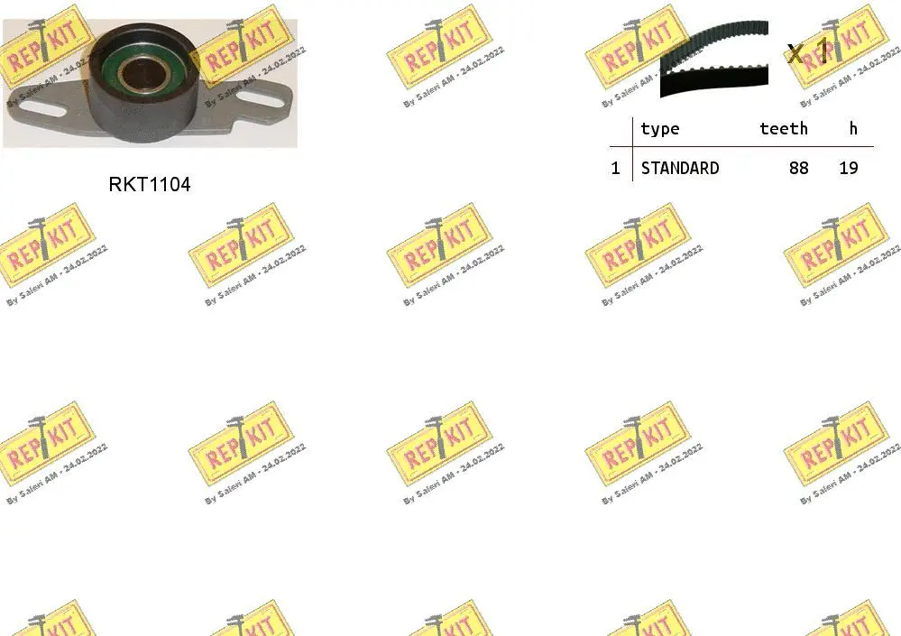 Timing Belt Kit (RKTK1060)
