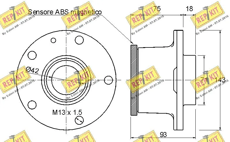 Wheel Bearing Kit